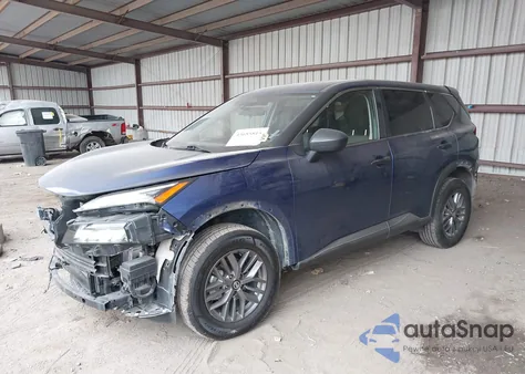 2021 Nissan Rogue S Intelligent Awd из США, поврежденный, VIN JN8AT3AB4MW226191